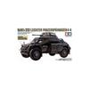 Tamiya 1/35 Military Miniature Series No.270 German Army 4-Wheel Armored Car Reconnaissance Vehicle Sd.Kfz.222 with Etching Parts Plastic