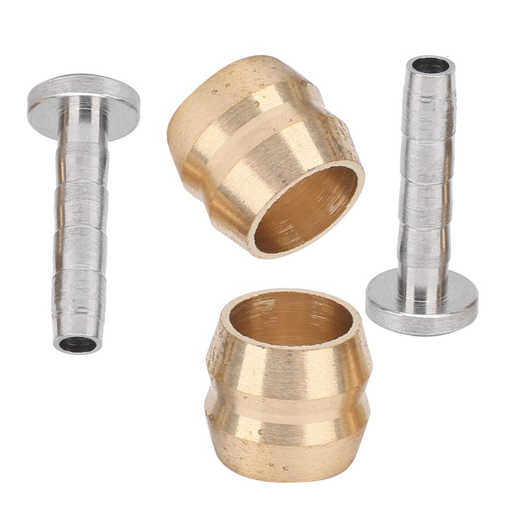 MTB Bicycle Oil Needle Olive Head Suit BH90 Oil Disc Hose Pressing Ring T Brake Accessory