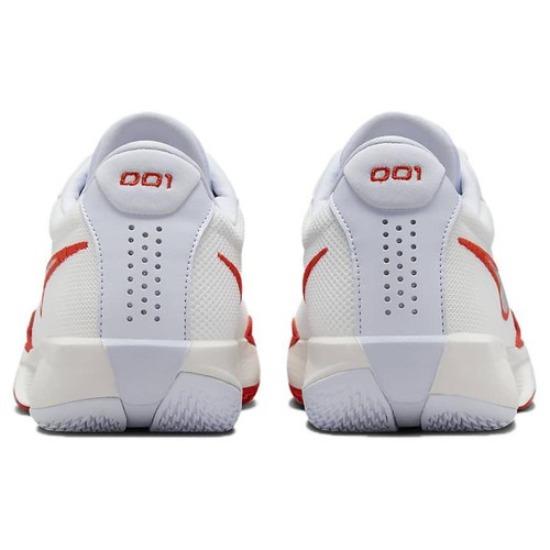 Nike Air Zoom GT Cut Academy EP White Picante Red - FB2598-101