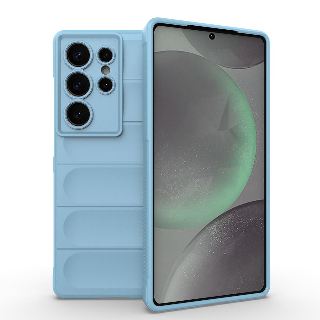 Luxury Shockproof Protective Case For Samsung Galaxy S26 S25 S24 Ultra S23 S22 S21 FE Plus Note 20 Airbag Anti Drop Phone Cover