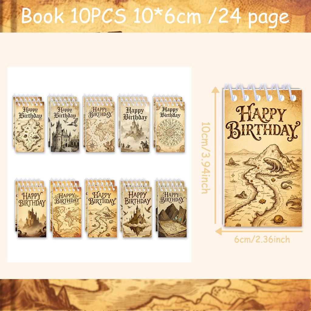 Theme Potter Harry Party Supplies With Posters And Notepad For Kids Birthday