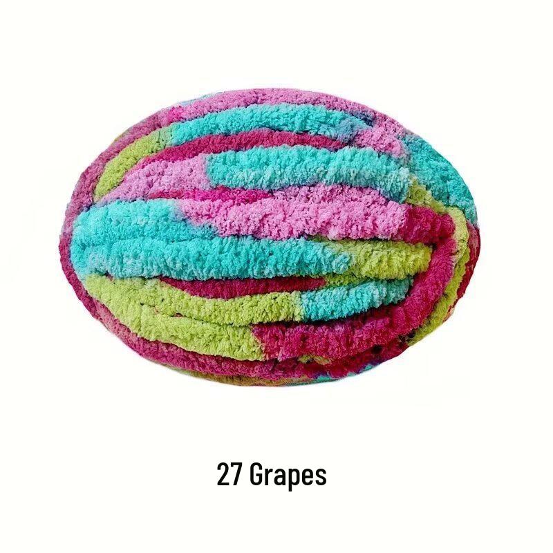 Robustní vlněná příze DIY sada: Ledový bar deka, šála, pelíšek pro kočku, čepice, podložka, kočičí ocas, materiály pro ruční pletení