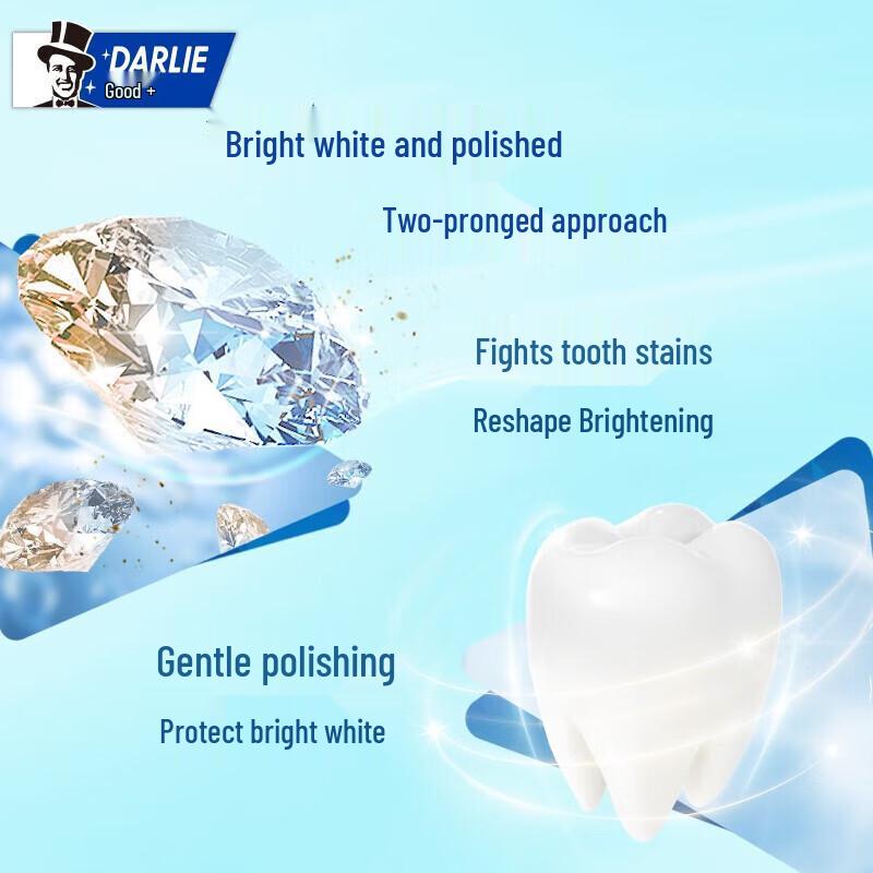 Darlie All Shiny White Mineral Salt Toothpaste