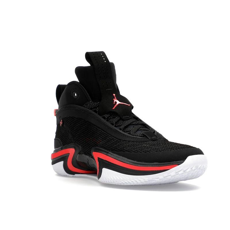 Air Jordan 36 PF შავი ინფრაწითელი უნისექსის სპორტი ინფრაწითელი-23 DA9053-001
