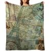 Destination Paris Throw Blanket Warm for Winter Bed Covers Christmas Decoration Single Blankets