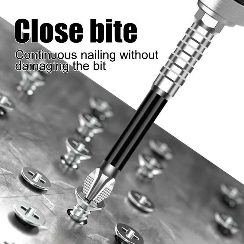 K5 Anti-slip Impact Strong Magnetic Head Screwdriver Head Drill High Hardness Cross Head High Torque Alloy Head Drill Bit