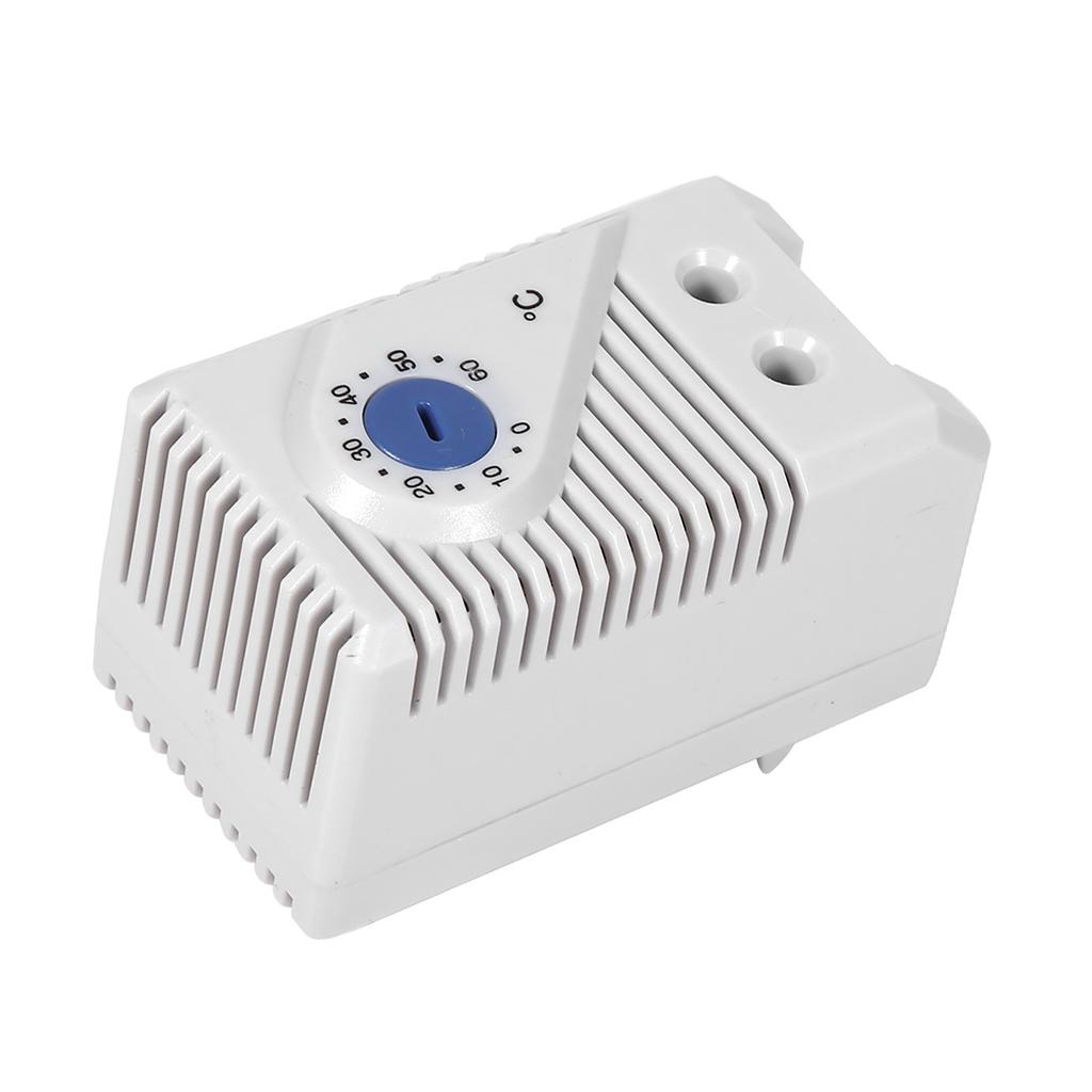 1Pc 0 60 Celsius Adjustable Compact Electric Mechanical Thermostat Temperature Controller Switch New