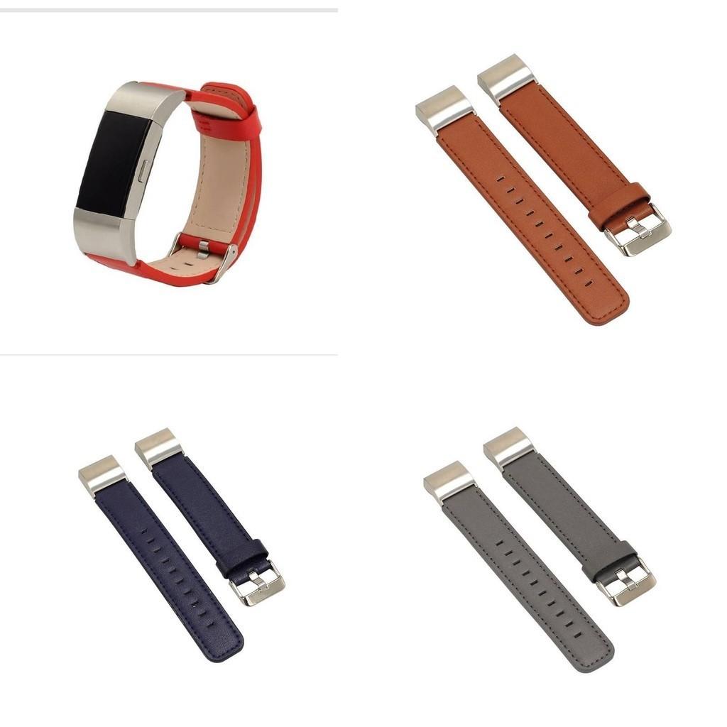With Watch Stylish And Comfortable Simple Leather For Fitbit Charge 2 Bracelet