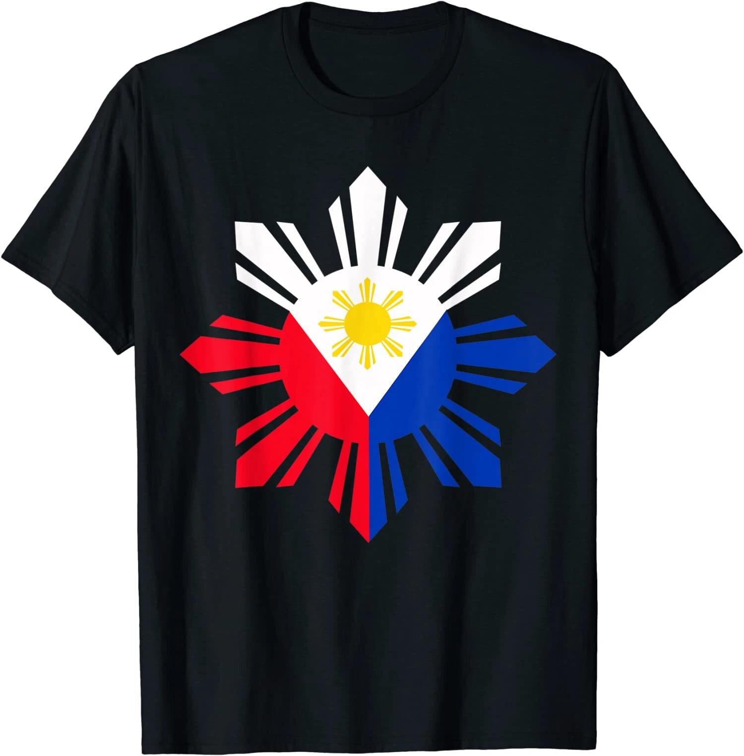 Philippine Flag, Pinoy Flag Filipino, Pinoy Sun T-Shirt XS