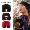 Loogdeel Warm Head Wraps Sport Earmuff For Women Outdoor Sports Ponytail Headbands Winter Windproof Ear Warmer Running Headbands