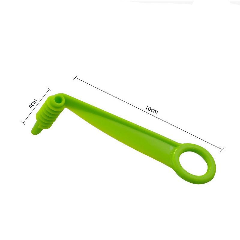 Tăiător în spirală de cartofi Rolă manuală Cutter pentru prăjiți pentru a face tocator răsucit Răzătoare Gadget de bucătărie Instrumente de gătit Mașină de tăiat legume