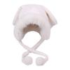 Winter cute furry rabbit ears plush hat women's ear protectors plush thickened thermal ear protectors