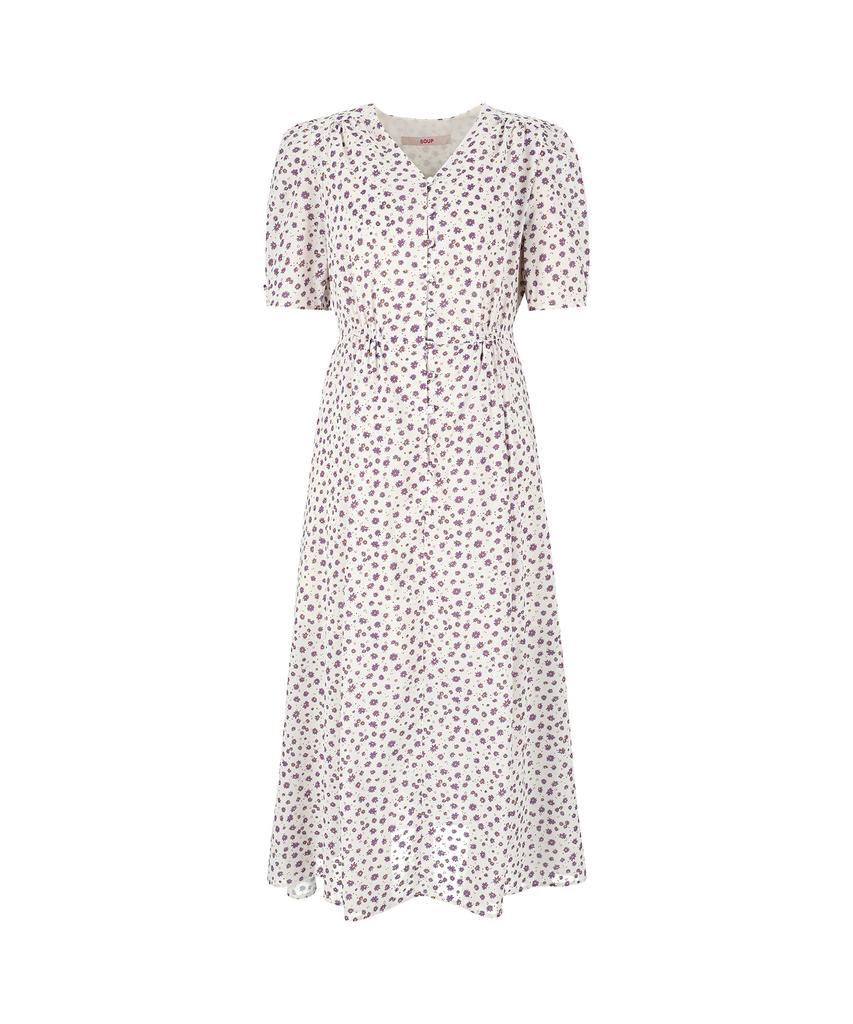 SOUP Flower Long Dress (Oa4Opt2)
