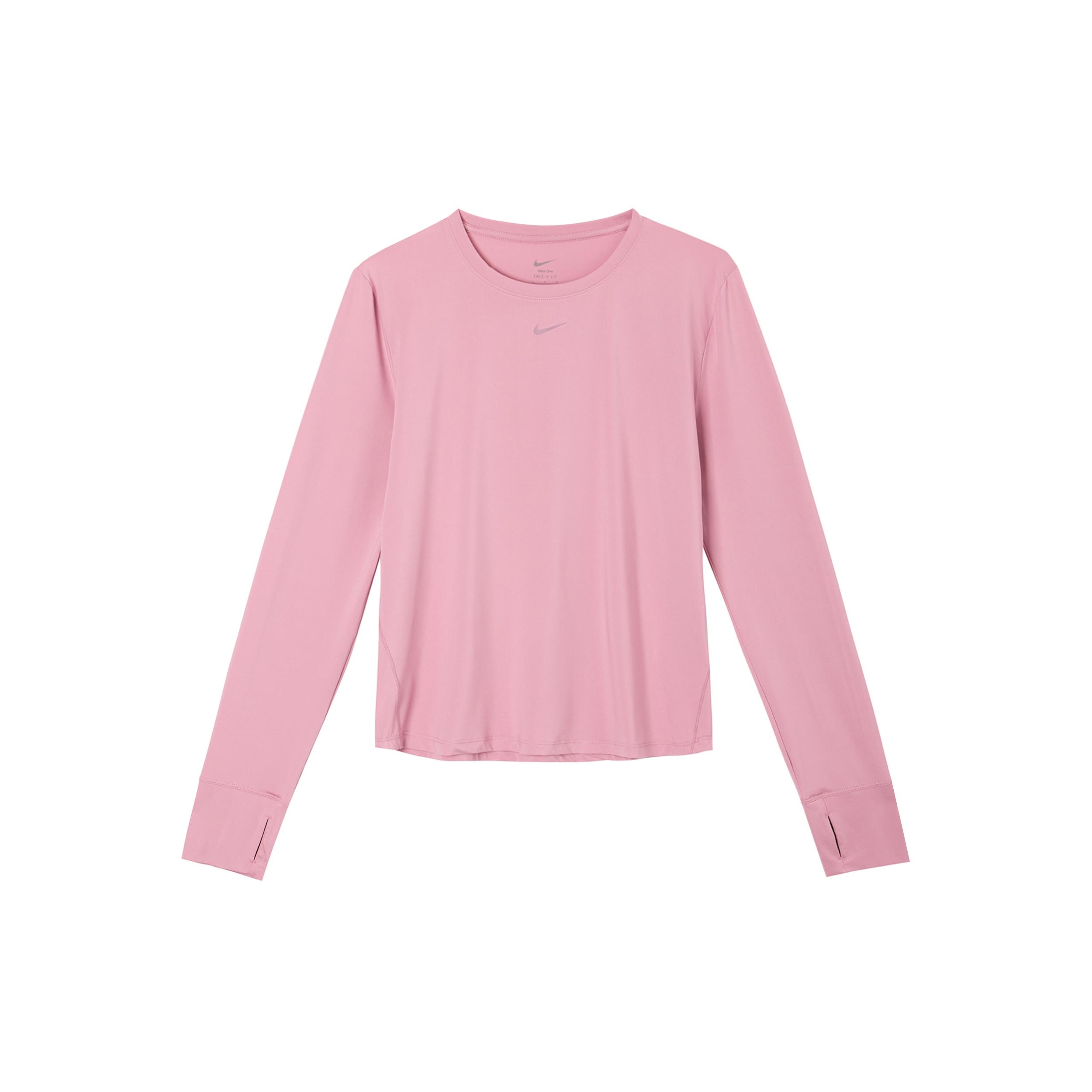 

Новая женская футболка Nike Dri Fit розовая FN2802-699 L
