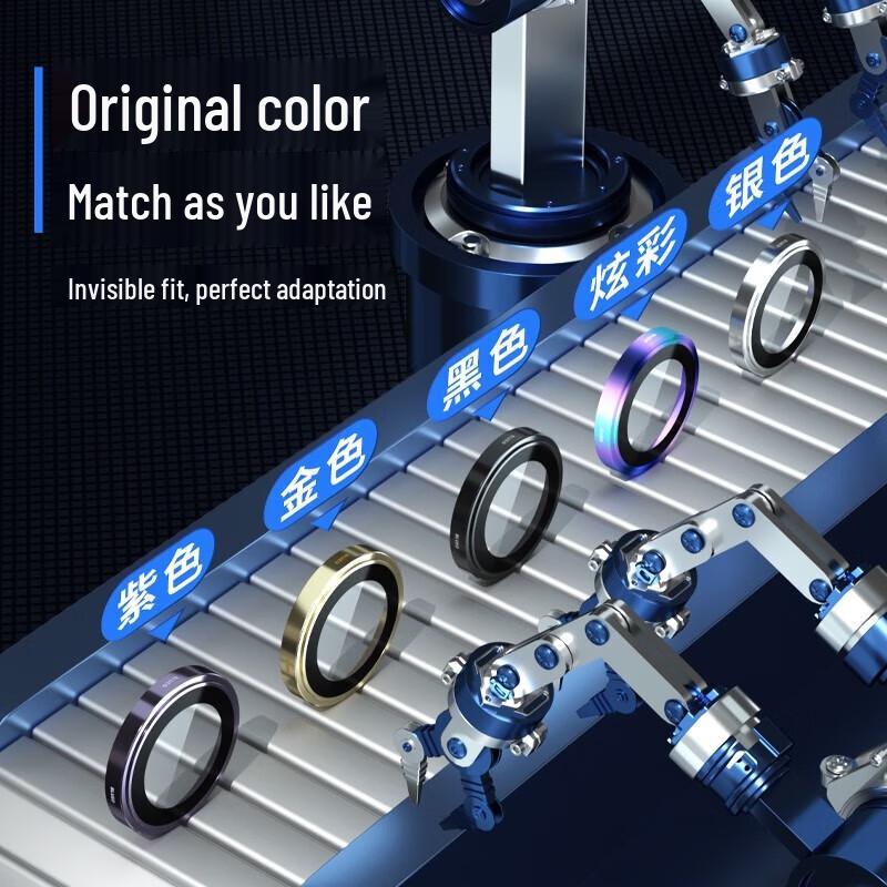 iPhone 16 Pro Max Sapphire Camera Lens Protector