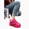 Women Sneakers Platform Casual Sports Shoes Personalized Star Design Vulcanized Shoes Outdoor Running Walking Shoe Female