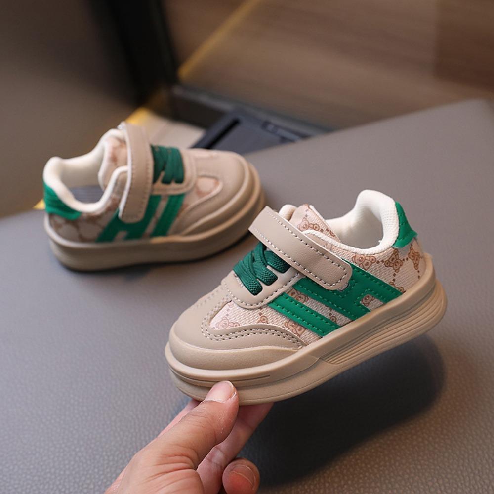 Tênis infantis com sola macia Sapatos para crianças Sapatos de outono para meninos e meninas