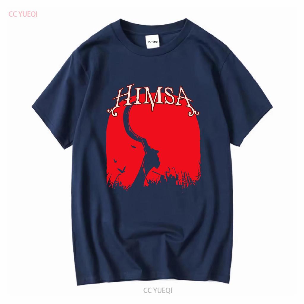 VTG Himsa Band T Shirt Size XL Y2K Metal Metalcore long or short sleeves vintage Washed graphic Comfortable Slightly Stretched