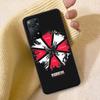 Umbrella Corporation Phone Case For Redmi 13C 14C Note 14 13 Pro Plus 5G Clear Capa 12 12C 10A 10C 10 9A 9C 9T 9 8 Pro Cover TPU