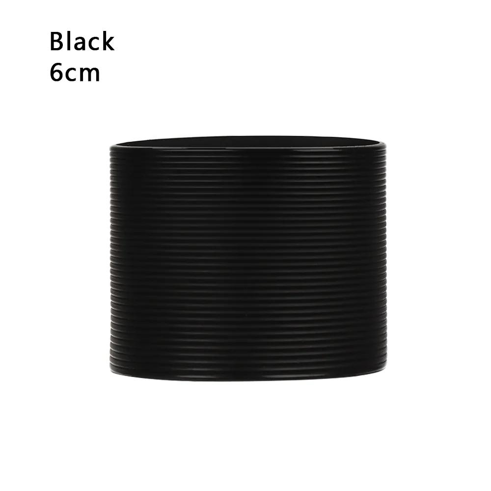 1Pc Silicone Cup Sleeve Heat Insulation Bottle Sleeves Non-slip Mug Sleeve Glass Bottle Cover For Mugs Ceramic Coffee Cups Wrap