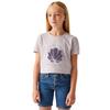 Regatta Childrens/Kids Bosley VIII Seashell T-Shirt