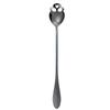 410 Stainless Steel Skull Bone Stirring Spoon for Coffee, Milk, Tea, and Desserts.