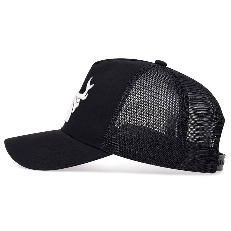 Șepci de baseball casual pentru bărbați, Primăvară și Vară, Șepci cu bavetă pentru cap mare, Pălării cu cap de cerb înalt, Ieșiri pentru bărbați, Protecție solară