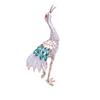 High -End Exquisite Crane Alloy Ladies Popular Simple Temperament Wild Suit Accessories Brooch