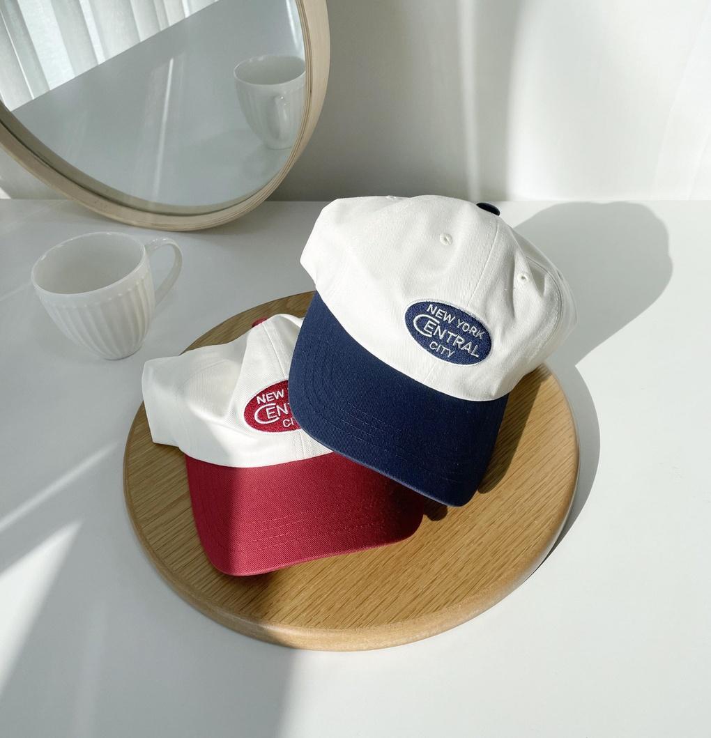 

Unisex Basic Daily Baseball Cap Central City Ball Cap Navy