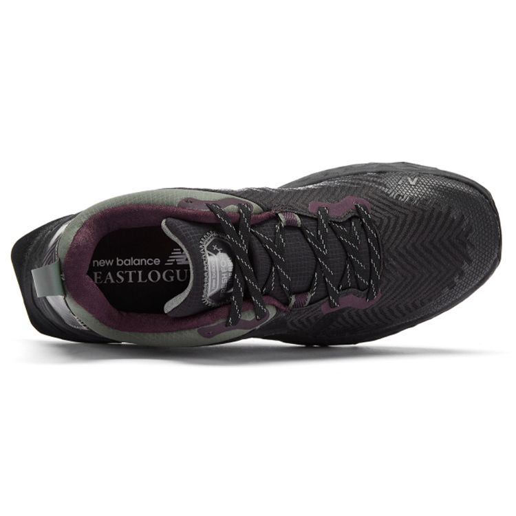 New Balance Eastlogue x Fresh Foam Hierro v6 Black Green Purple Unisex Sneakers MTHIERL6