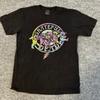 T-ShirtGrateful Dead T Shirt Mens Size S Black Dancing Bears Rainbow Graphic Rock Band