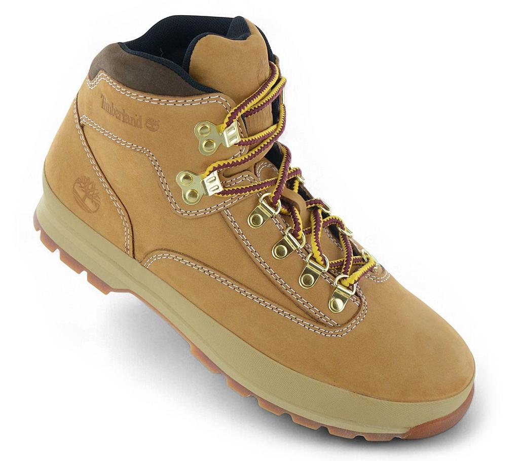 TIMBERLAND Euro Hiker Mid Boot - Herren Winter Schuhe Stiefel Leder Wheat TB0A2P27-754 ORIGINAL