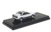 PARAGON scale Toyota MR2 Mk1 AW11 1985 LHD Finished Model 1/64 White/Silver