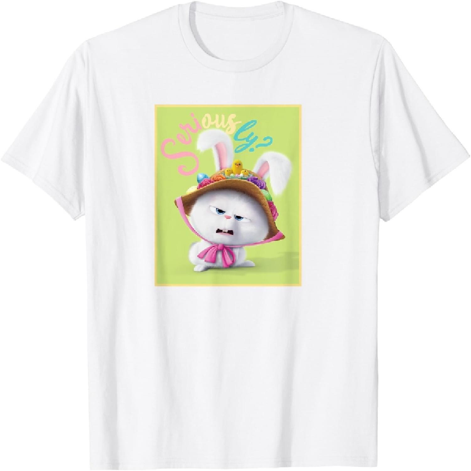 The Secret Life of Pets 2 Easter Seriously T-Shirt S
