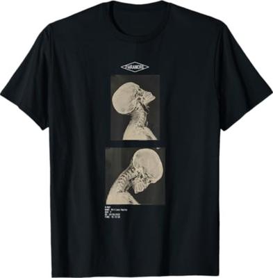 Paramore Cropped Headbanger Röntgenärzte T-Shirt