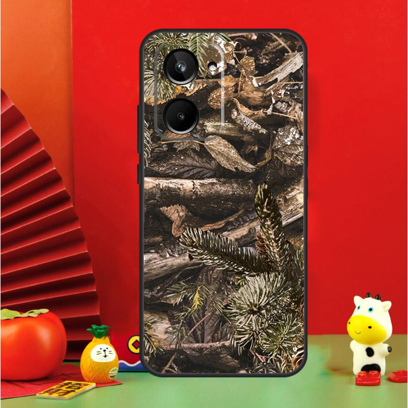 Camouflage Hunting For Realme 15 Pro GT7 GT6 10 11 12 13 14 Pro Plus C65 C67 C63 C61 C51 C53 C35 C75 C55 Case