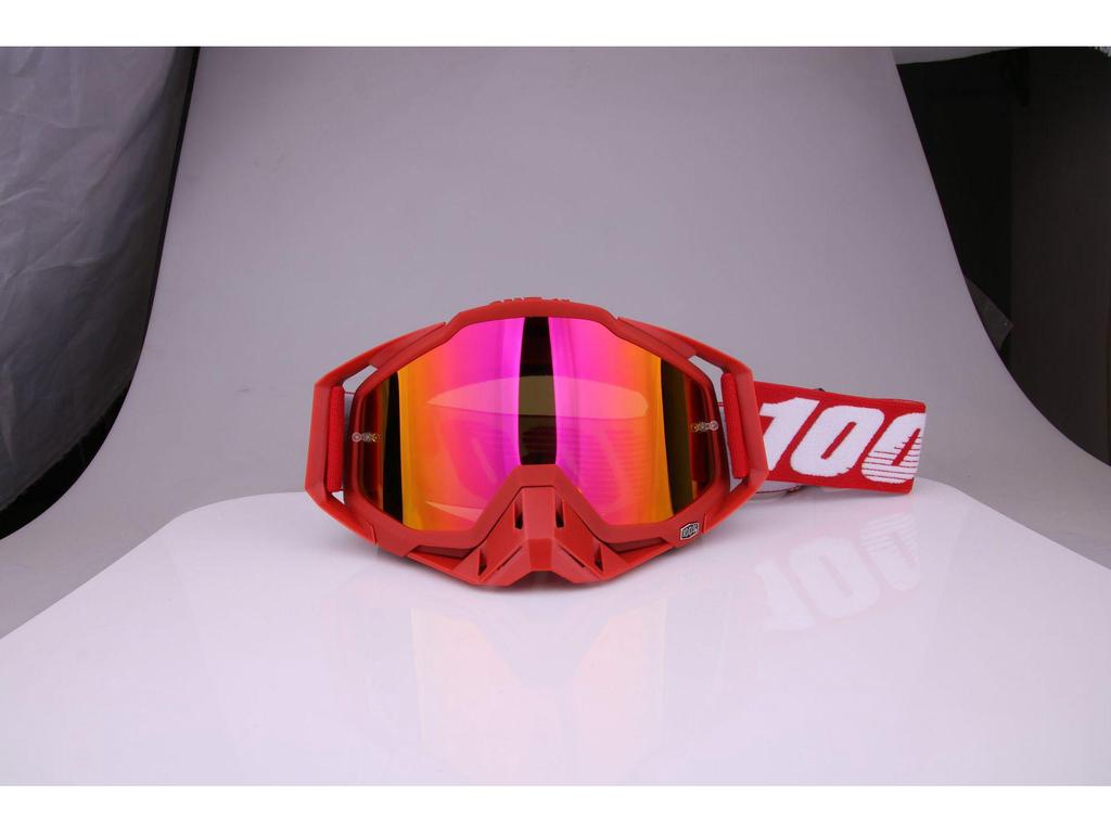 Ochelari de protecție pentru motociclete off-road: Ochelari de ciclism de exterior rezistenți la praf, rezistenți la vânt, anti-stropire