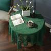 Knitted Hollow Hand Crochet Decorative Background Cloth Tv Cabinet Bedside Table Coffee Table Table Mat Round Table Dining Table Cloth