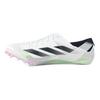 adidas Adizero Finesse Spikes Balti Žali Kibirkštiniai Unisex Sportbačiai Debesėlių Baltumo Pagrindiniai Juodi IE5487
