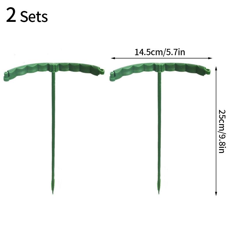 Garden Plants Support Stakes Garden Plant Stand Holder Potted Plants Bonsai Vine Flower Support Plant Support Stakes Tools