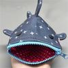 Novelty Shark Pencil Case Multipurpose Pen Pouches Large Capacity Pencil Organiser Storage Bag For Students Adult Kid