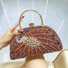 Women's Rhinestone Evening Clutch - Bridal & Banquet Handbag