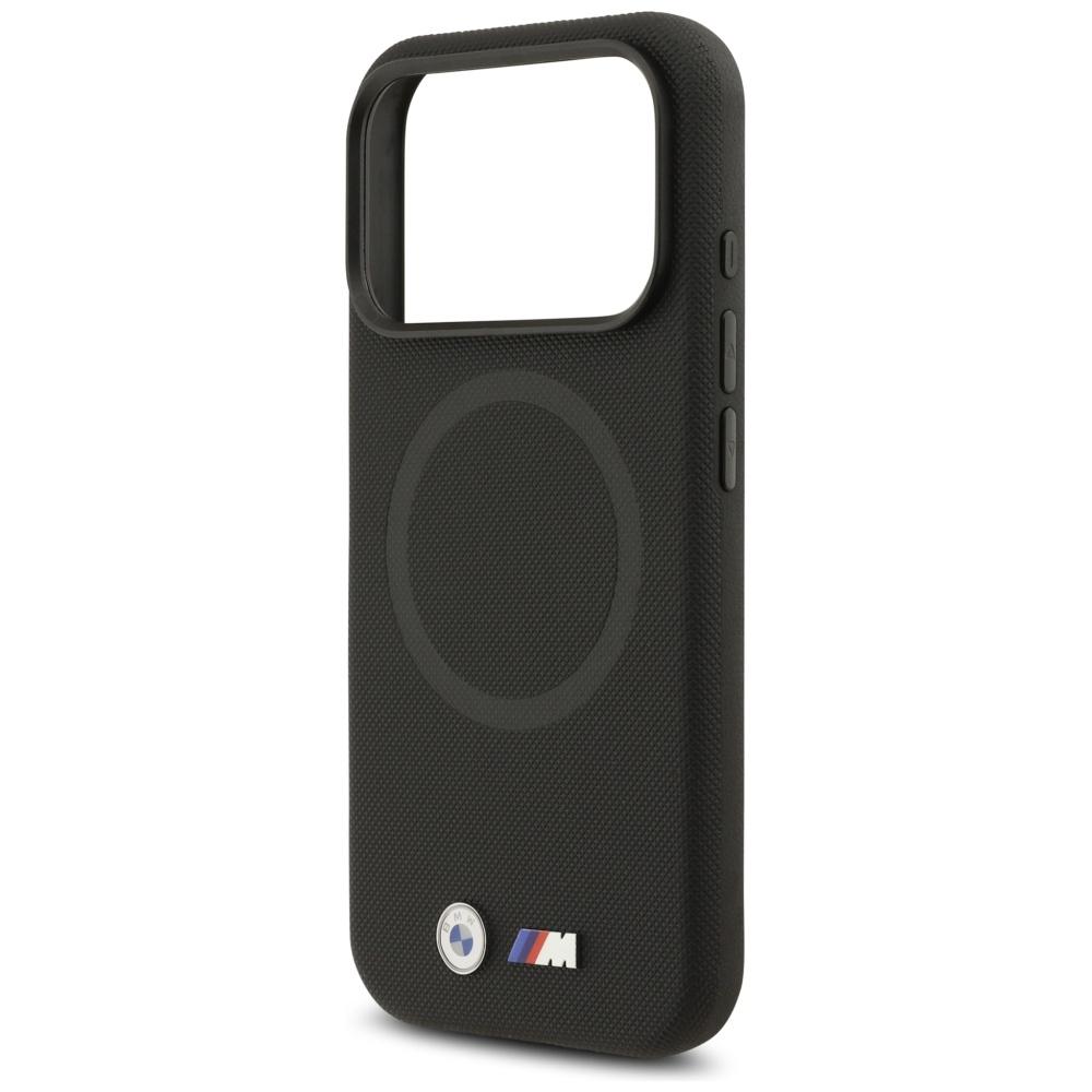 BMW M FW Metall-Logo MagSafe Hülle für iPhone 17 Pro Max Schwarz