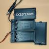 1PC 9V Battery Holder With Dc5.5 * 2.1mm Plug With Lead Cover And On/Off Switch Cable And Dc Head 9V Diy Battery Box