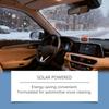 Solar-powered Snow Removal Device, An Electromagnetic Insulating Vehicle Tool For Preventing Freezing Of Car Windshields.