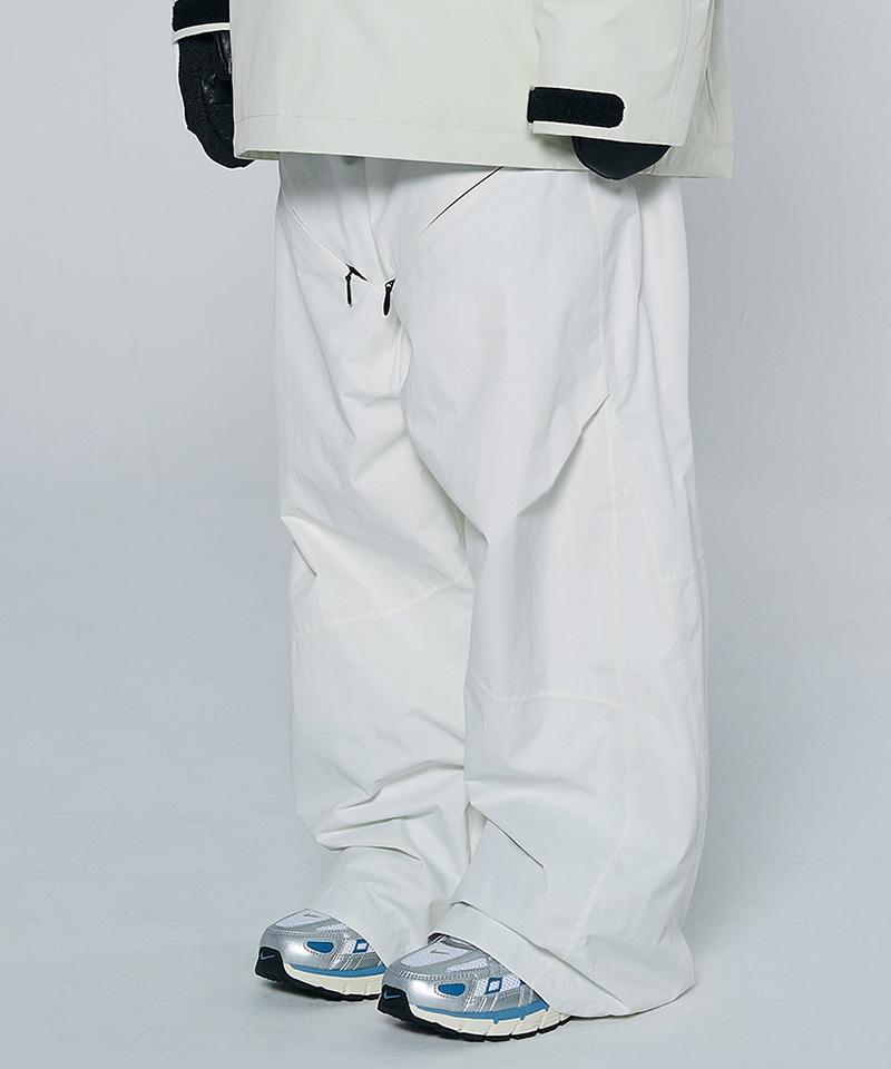 Dolauteoweeo [Doll X Dumdidum] 2425 Spica Board Pants White Unisex