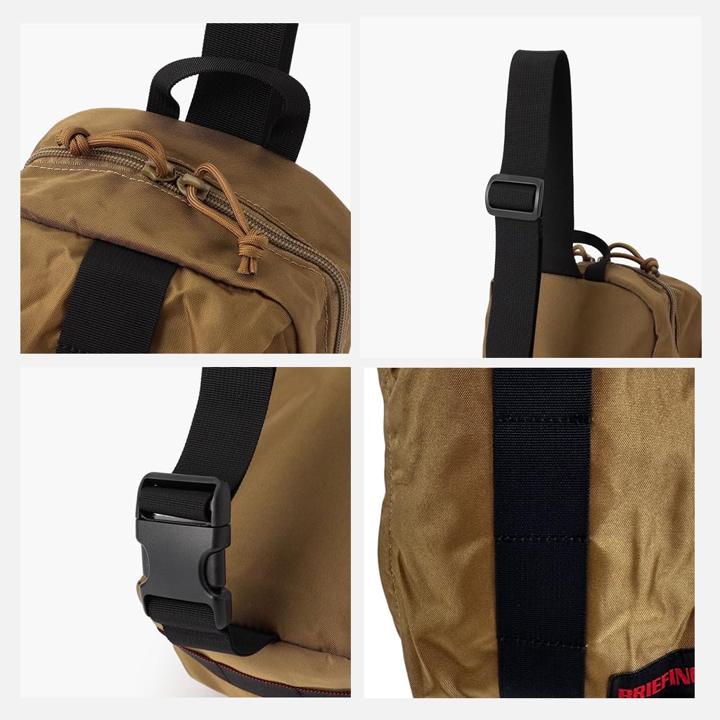 [Briefing] Schulter SLING WALKER Herren Schwarz