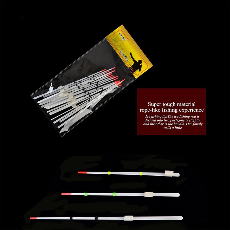 Zimowa wędka pod lodem Top 20 sztuk C.W 0.1-1.4g Mini wędka przenośny sprzęt 100mm-180mm Ice Fishing Tackle