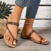 Fashion Plus Size 2025 New Summer Open Toe Women’s Slippers Hot Sale Low Heel Thong Sandals for Outdoor Daily Casual Beach Slippers
