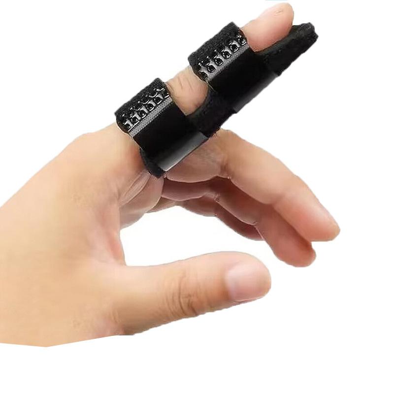 Big and Small Finger Pressure Bending Fixed Finger Cover Splint Finger Protection Rehabilitation Trainer Hammer Finger Skew Aligner